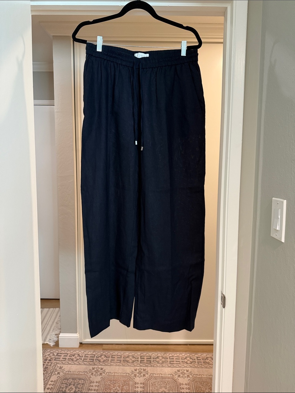 Zara linen pants
